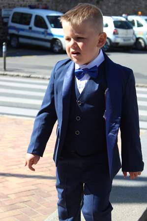 costume roberto smoking enfant